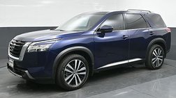 2023 Nissan Pathfinder Platinum