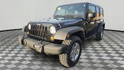 2012 Jeep Wrangler Unlimited Rubicon