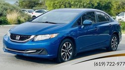 2015 Honda Civic EX