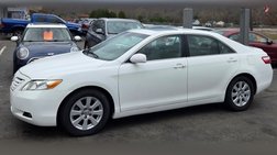 2009 Toyota Camry 4dr Sdn V6 Auto XLE (Natl)