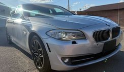 2012 BMW 5 Series 535i xDrive