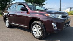 2013 Toyota Highlander Hybrid Base