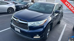 2015 Toyota Highlander Hybrid Limited Platinum