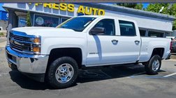2018 Chevrolet Silverado 2500HD Work Truck