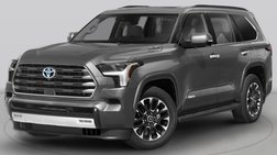 2025 Toyota Sequoia Limited