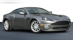 2005 Aston Martin V12 Vanquish S