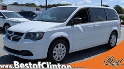 2017 Dodge Grand Caravan SE