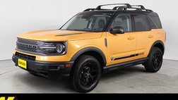 2021 Ford Bronco Sport First Edition