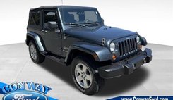2007 Jeep Wrangler Sahara