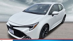 2023 Toyota Corolla Hatchback XSE