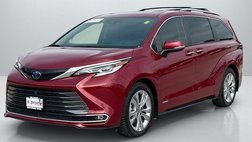 2021 Toyota Sienna Platinum 7-Passenger