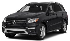 2015 Mercedes-Benz M-Class ML 400