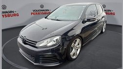 2012 Volkswagen Golf R 4Motion