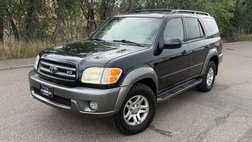 2004 Toyota Sequoia SR5
