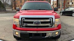 2013 Ford F-150 Lariat SuperCrew 6.5-ft. Bed 2WD