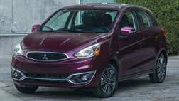 2018 Mitsubishi Mirage ES