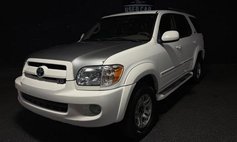2007 Toyota Sequoia SR5