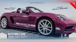 2024 Porsche 718 Boxster 