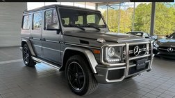 2015 Mercedes-Benz G-Class G 63 AMG