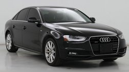 2016 Audi A4 2.0T quattro Premium