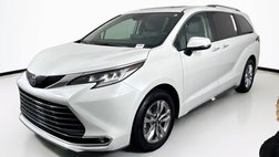 2024 Toyota Sienna Limited 7-Passenger