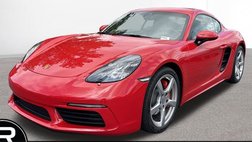 2022 Porsche 718 Cayman S