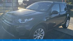 2017 Land Rover Discovery Sport SE