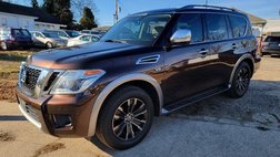 2018 Nissan Armada Platinum