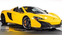 2015 McLaren 650S Spider Base