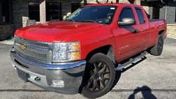 2013 Chevrolet Silverado 1500 LT