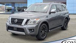 2018 Nissan Armada Platinum