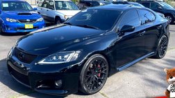 2008 Lexus IS F Base