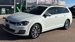 2016 Volkswagen Golf SportWagen TSI S
