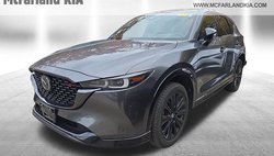 2023 Mazda CX-5 2.5 Turbo