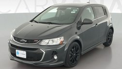 2018 Chevrolet Sonic LT Manual