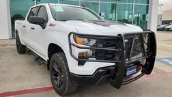 2023 Chevrolet Silverado 1500 Custom Trail Boss