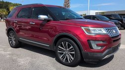 2017 Ford Explorer Platinum