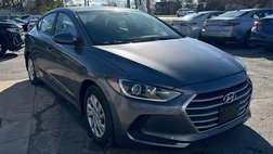 2018 Hyundai Elantra SE
