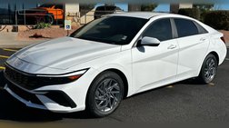 2025 Hyundai Elantra Hybrid Blue