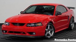 2001 Ford Mustang SVT Cobra Base