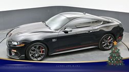 2021 Ford Mustang Mach 1