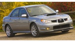 2007 Subaru Impreza WRX STi WRX STI Limited