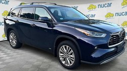 2025 Toyota Highlander Hybrid Platinum