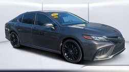 2022 Toyota Camry XSE