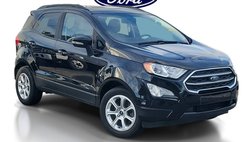 2020 Ford EcoSport SE