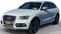 2017 Audi SQ5 3.0T quattro Premium Plus