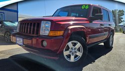 2006 Jeep Commander Base