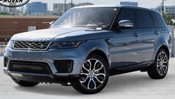 2019 Land Rover Range Rover Sport HSE