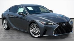 2022 Lexus IS 300 Base