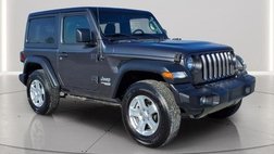2019 Jeep Wrangler Sport S